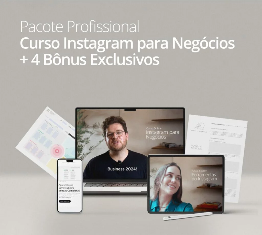 Curso de Instagram Profissional